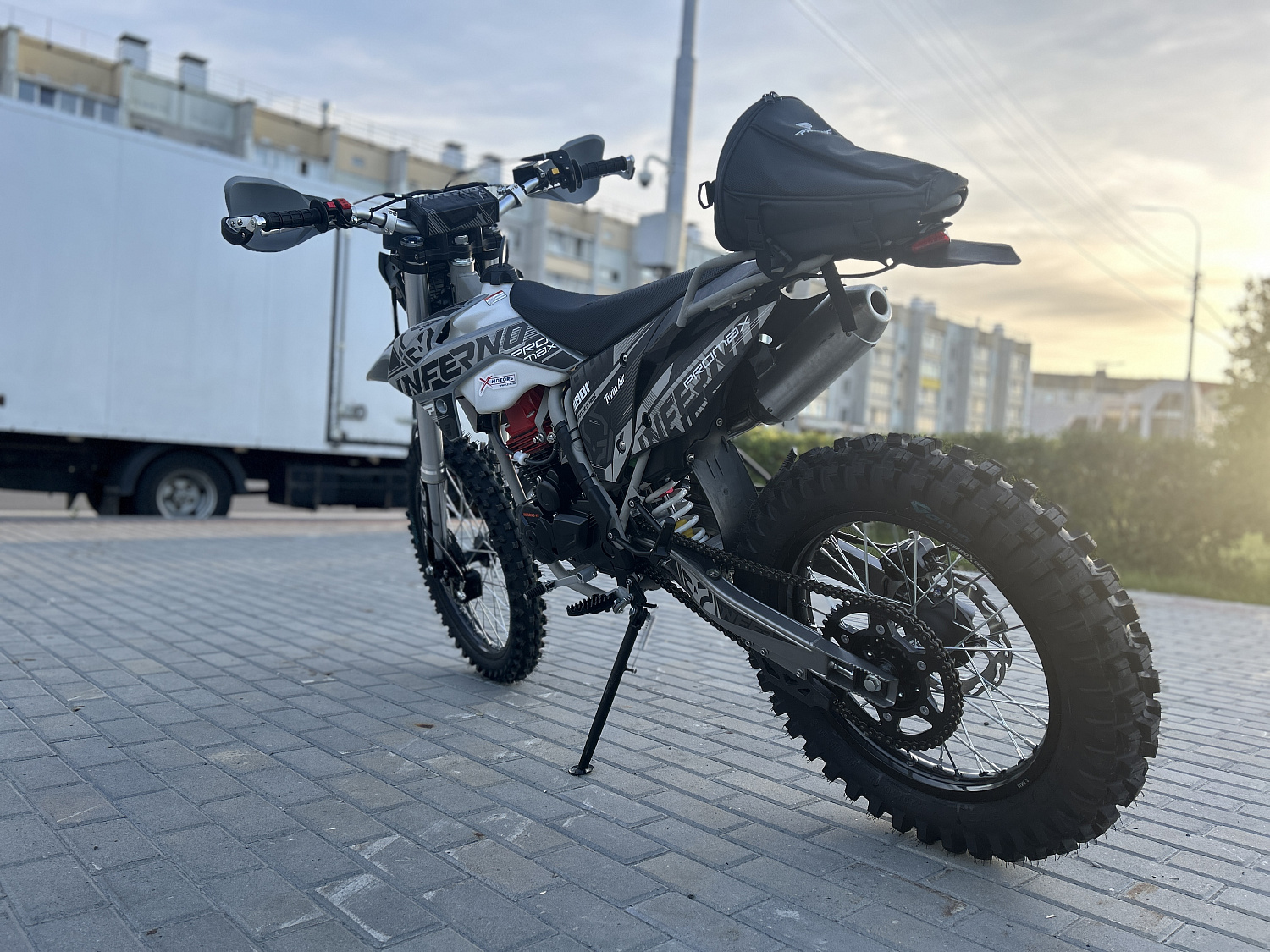 Кроссовый мотоцикл PROMAX INFERNO 380 (4 valves, 5 gears) в Твери