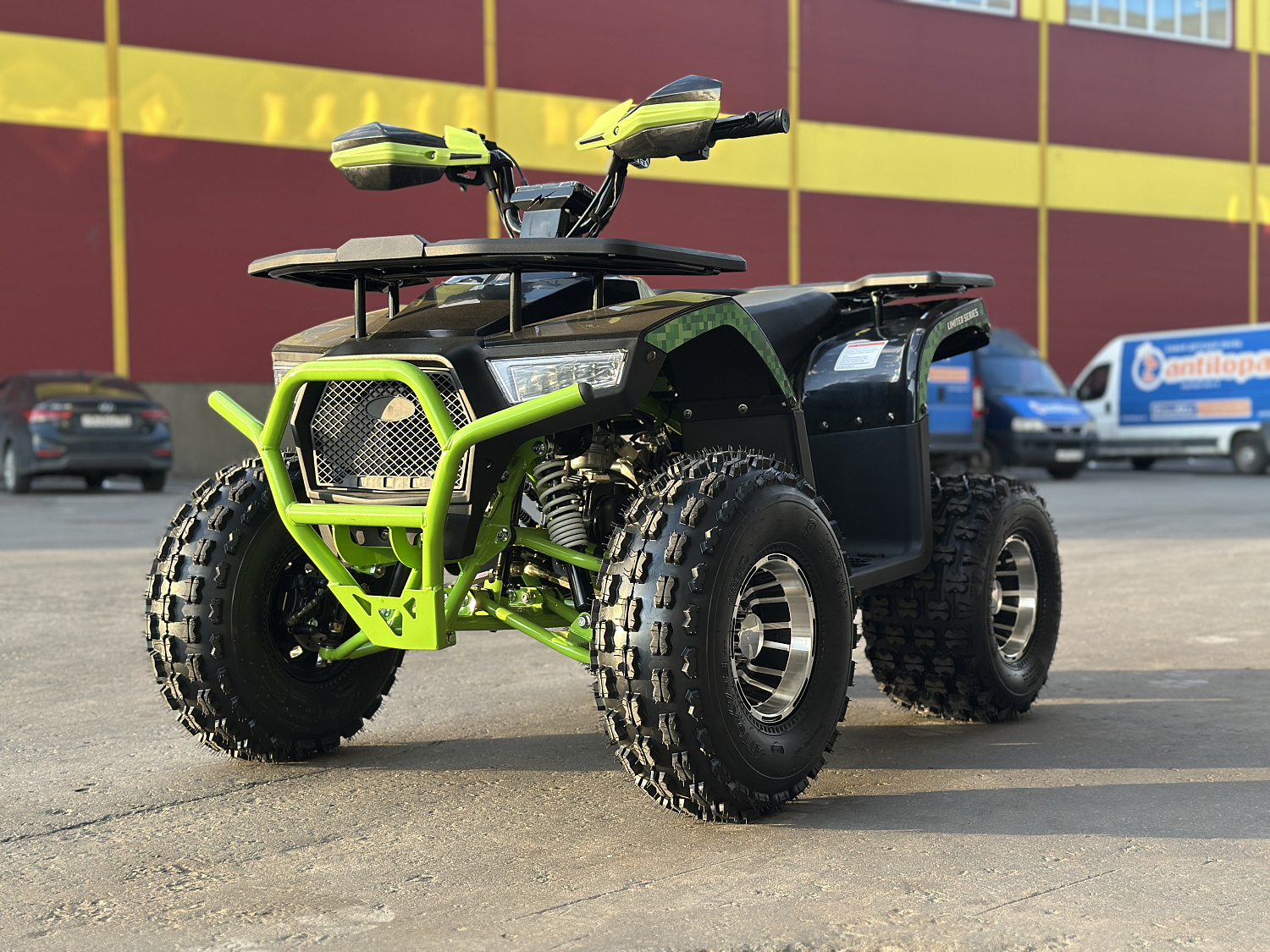 Квадроцикл PROMAX МАЙНКРАФТ 192 PRO 2025 в Твери