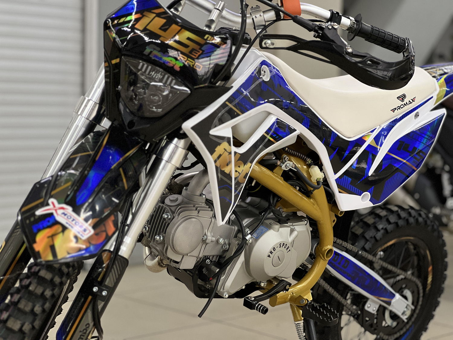 Мотоцикл (питбайк) PROMAX FIDET (ФАЙДЕТ) 145E PRO 17/14 в Твери