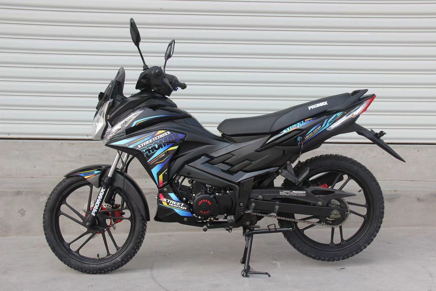 Мопед PROMAX STREET CROSS MAX 150 (49) в Твери