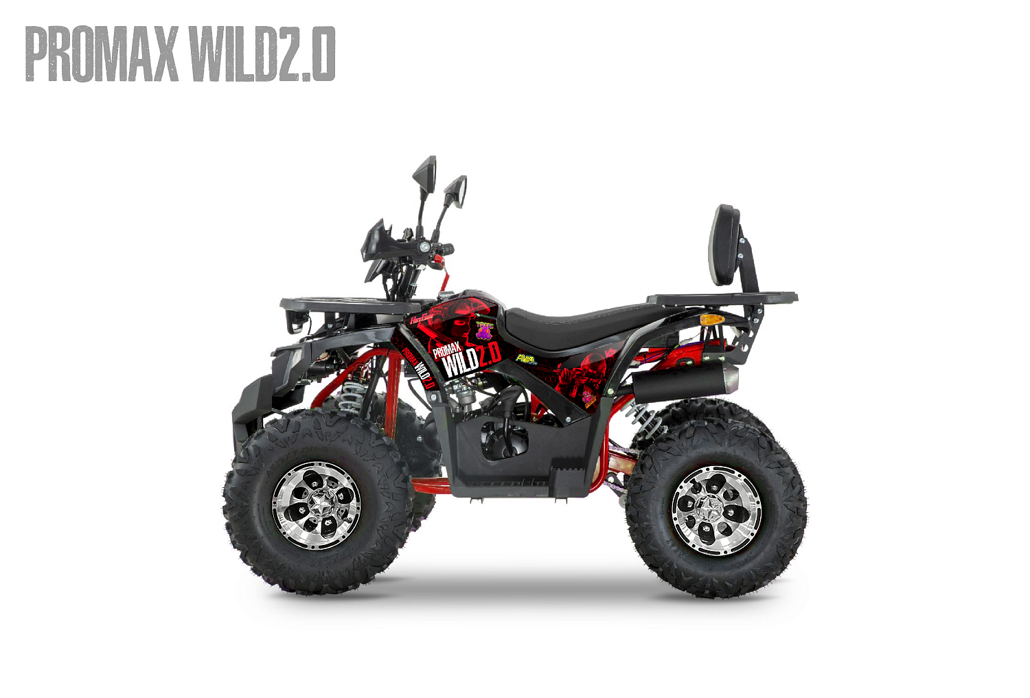 Квадроцикл PROMAX WILD 2.0 190 PRO (STANDOFF) в Твери