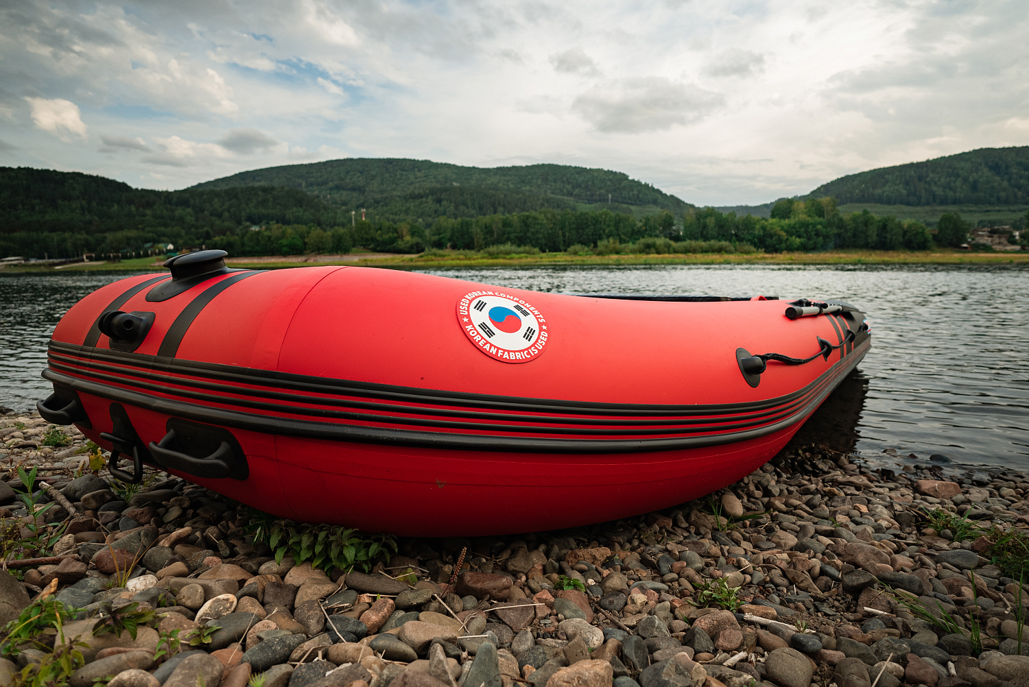 Лодка MISHIMO RIVER JET 390 под водомет в Твери