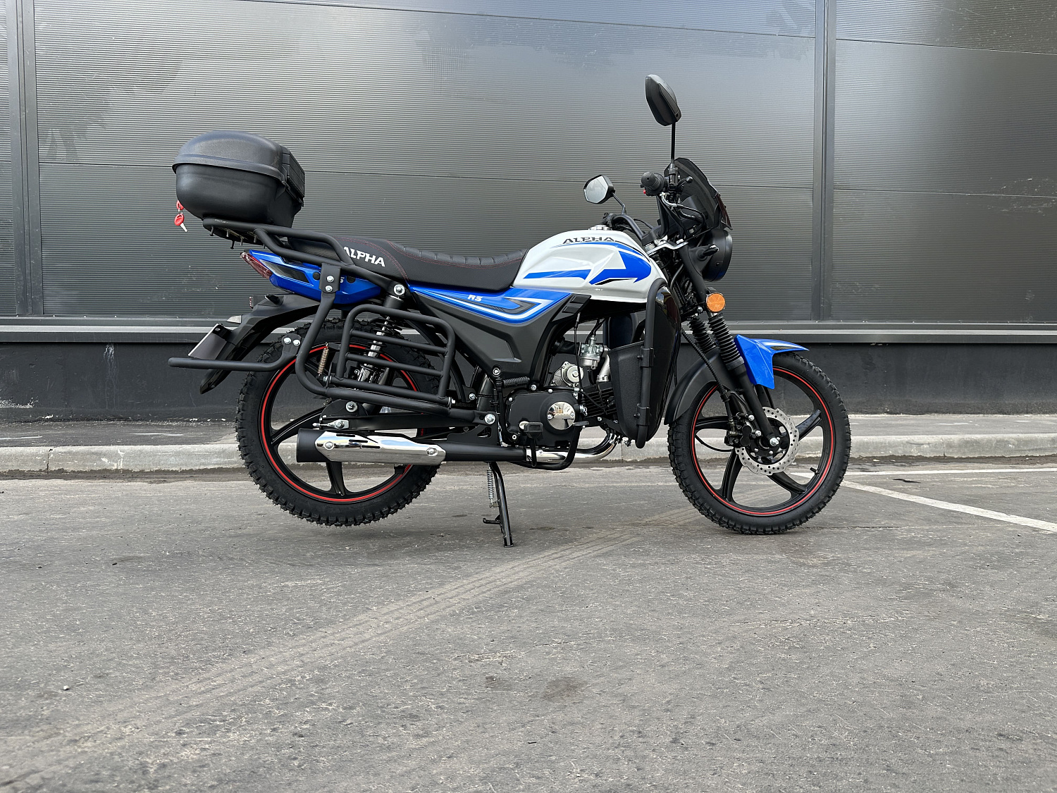 Мопед PROMAX ALPHA CITYBOX 150(49) в Твери