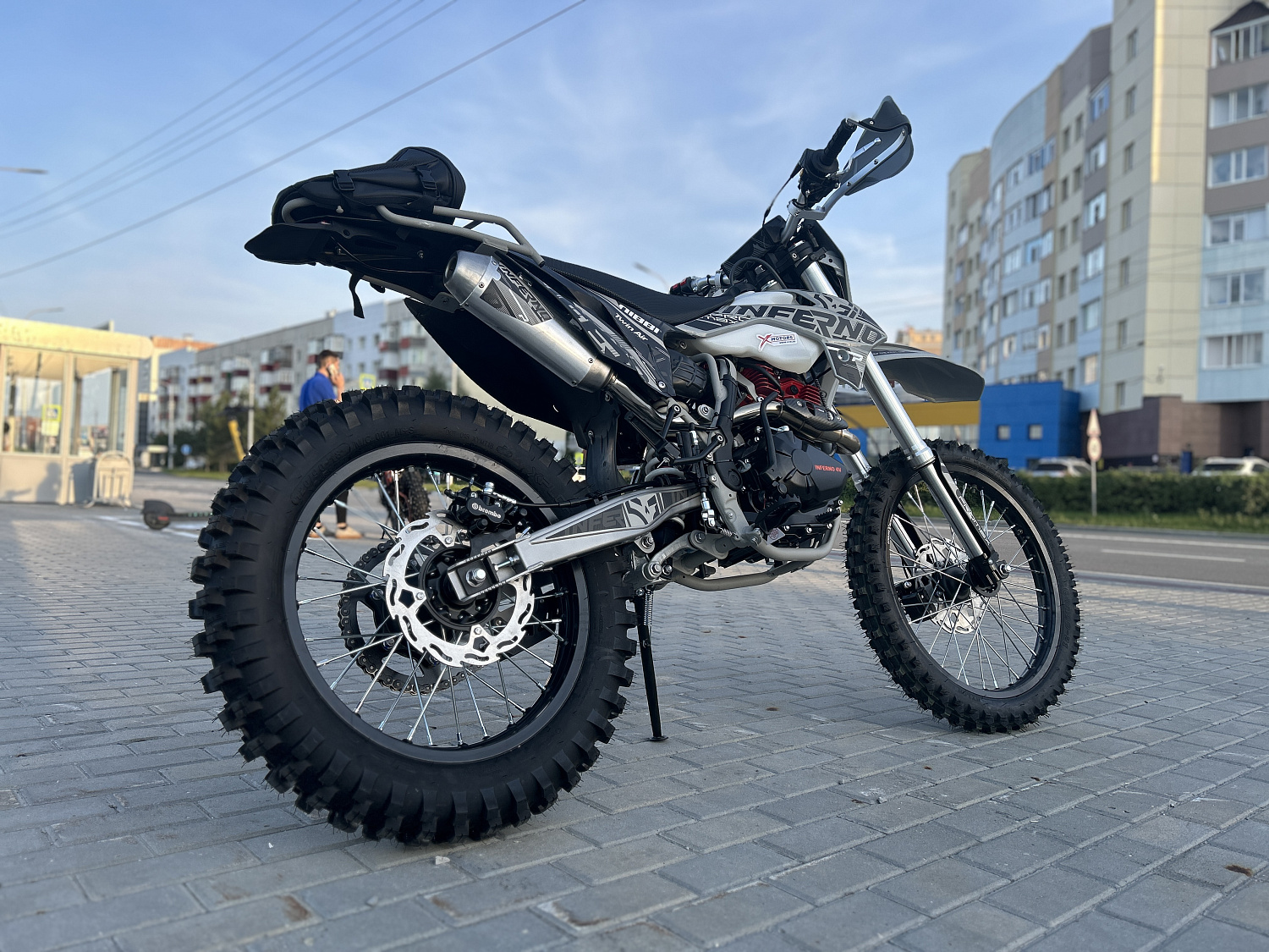 Кроссовый мотоцикл PROMAX INFERNO 380 (4 valves, 5 gears) в Твери