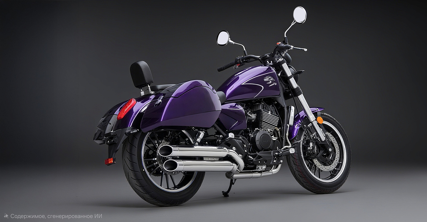 Мотоцикл FAIDET Rebel Cruise 400 EFI ABS в Твери