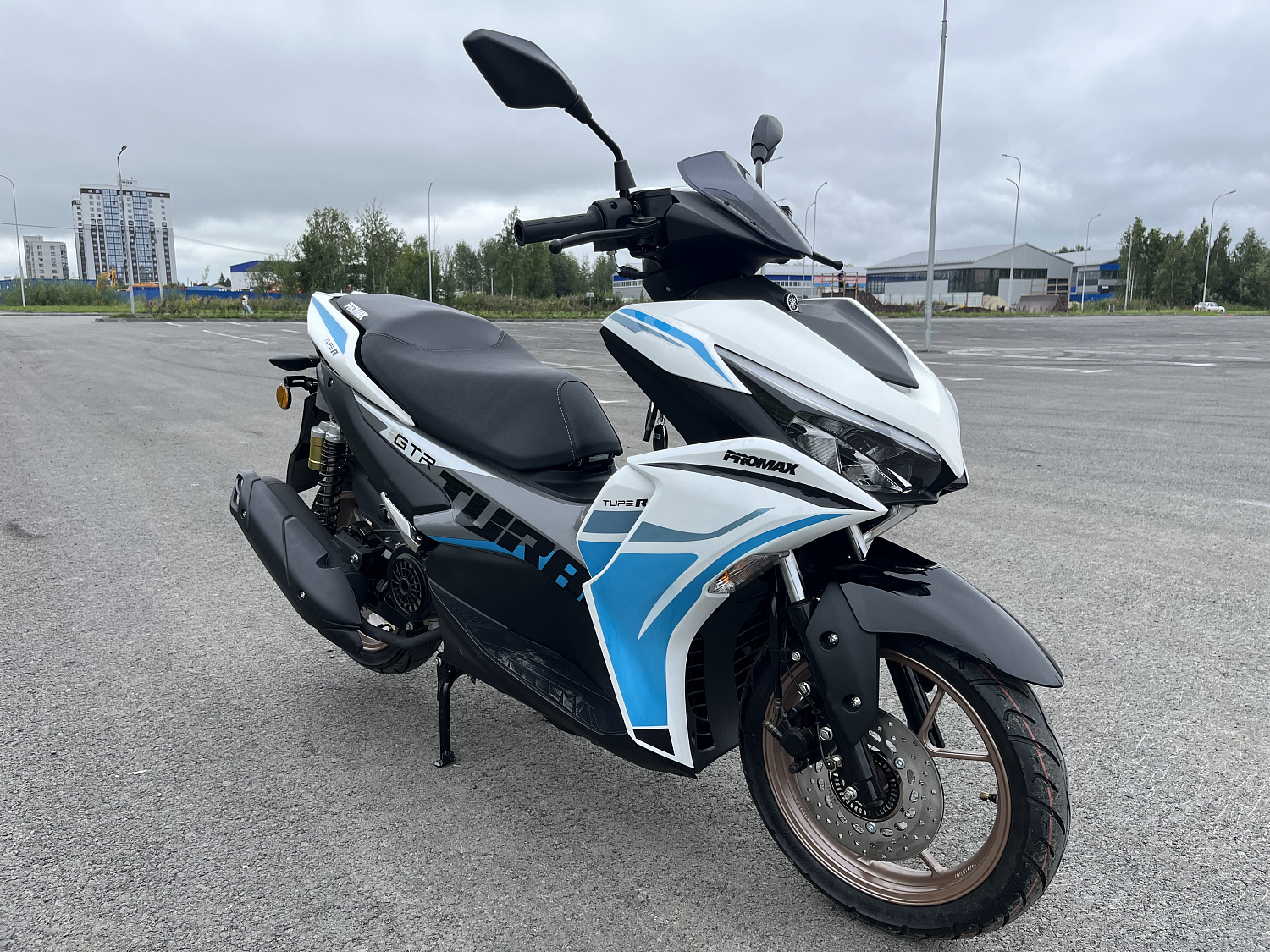 Скутер PROMAX TURAN 250 (49) в Твери