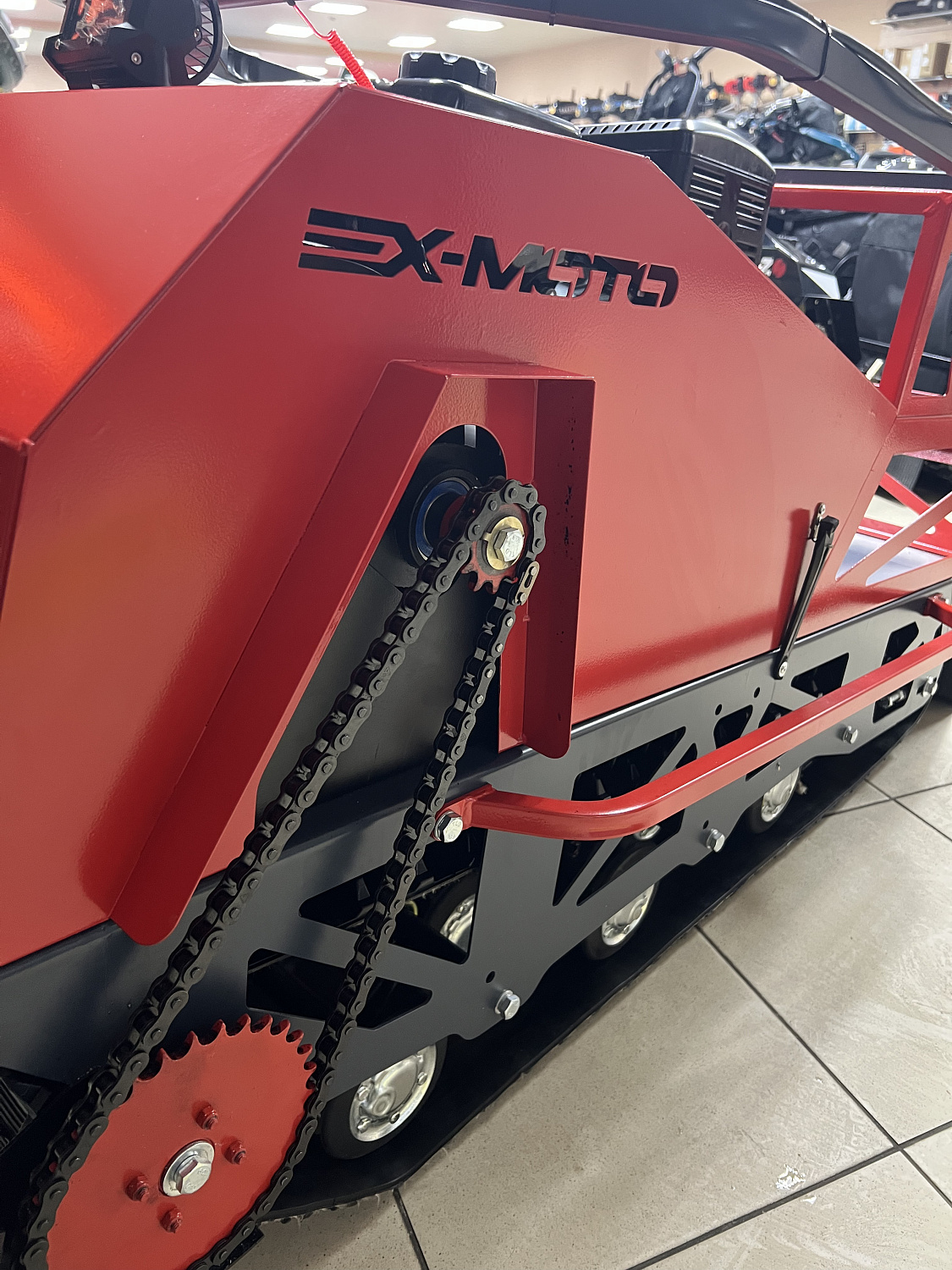 Мотобуксировщик EX-MOTO SNOWDOG S500 15л.с в Твери