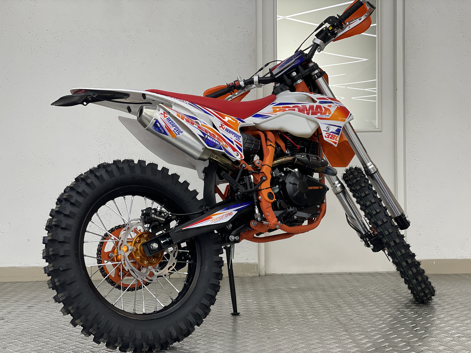 Кроссовый мотоцикл PROMAX INFERNO 380 (4 valves, 5 gears) в Твери