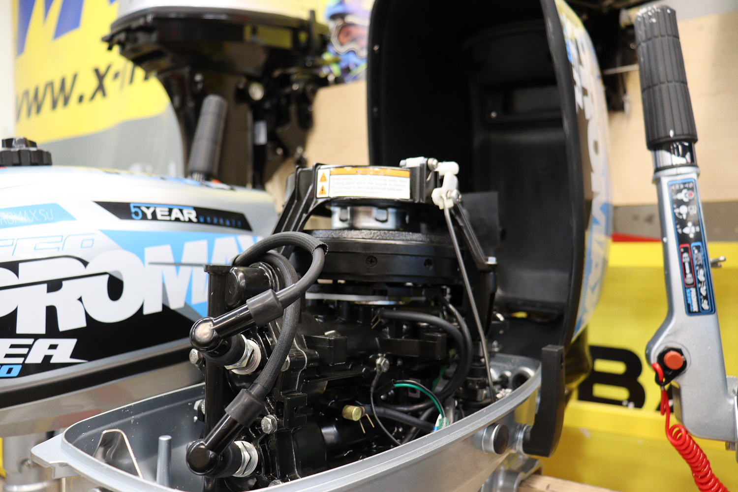 Лодочный мотор PROMAX SP9.9FHS LIGHT в Твери