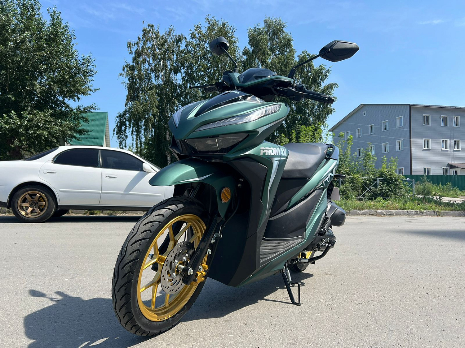 Скутер PROMAX INFERNO 250 (49) в Твери