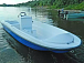 Стеклопластиковая лодка Пингвин с консолью (тримаран) в Твери