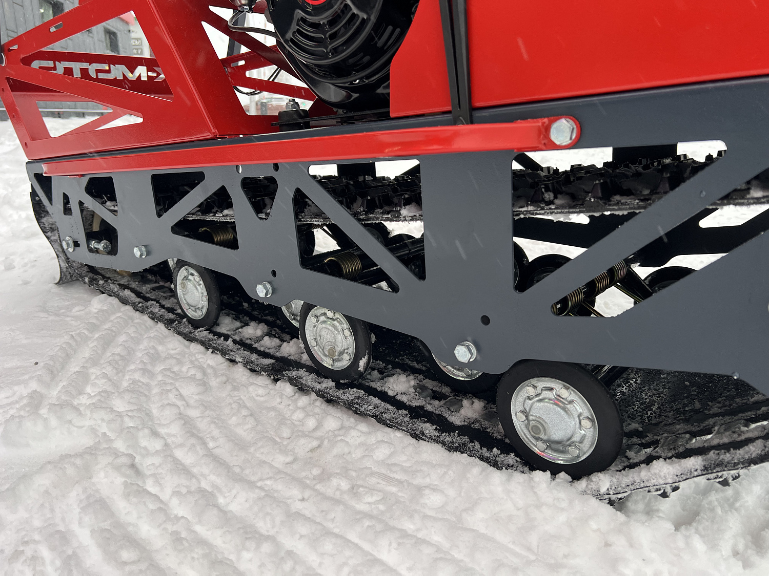 Мотобуксировщик EX-MOTO SNOWDOG S500 15л.с в Твери