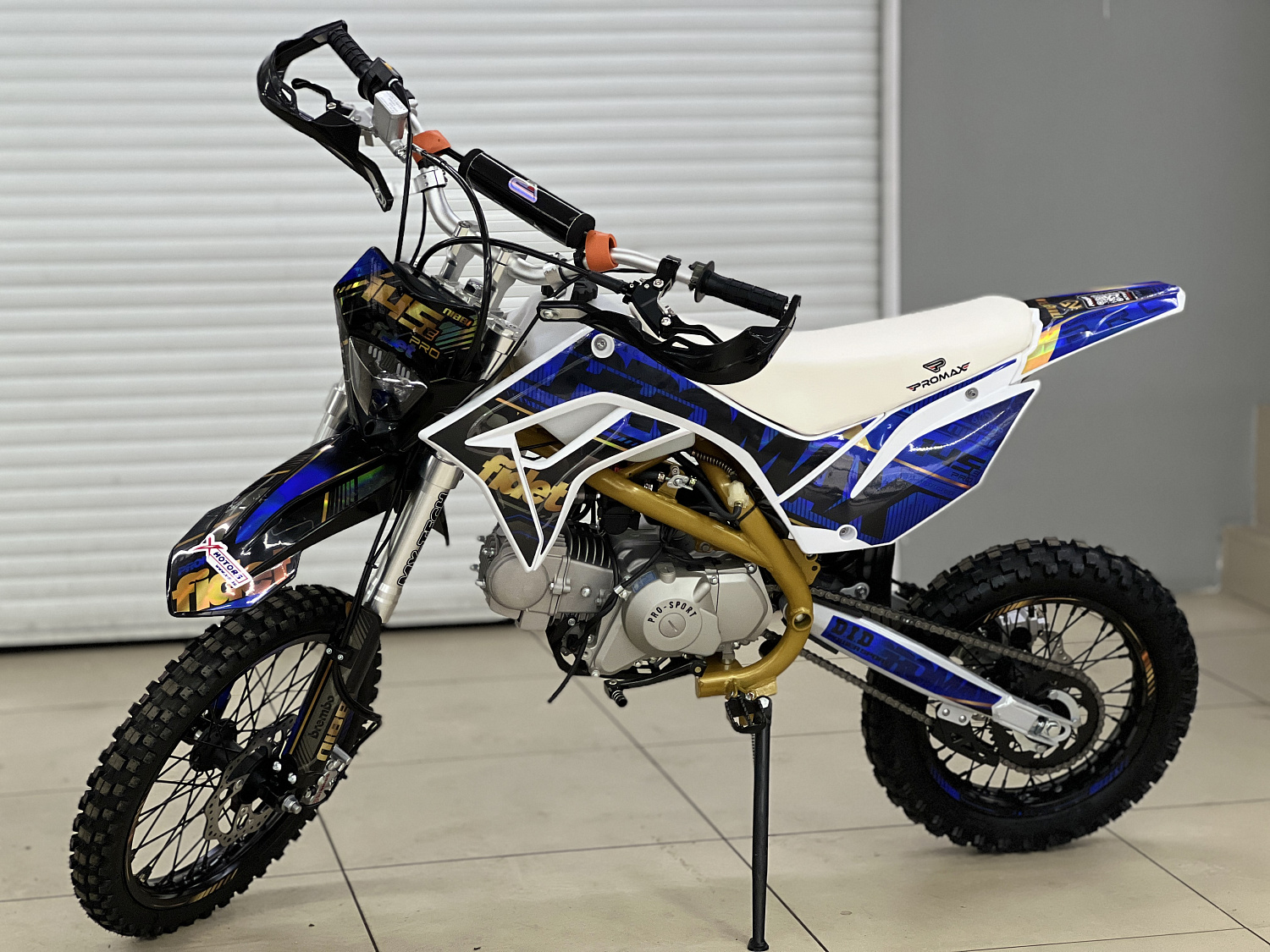 Мотоцикл (питбайк) PROMAX FIDET (ФАЙДЕТ) 145E PRO 17/14 в Твери