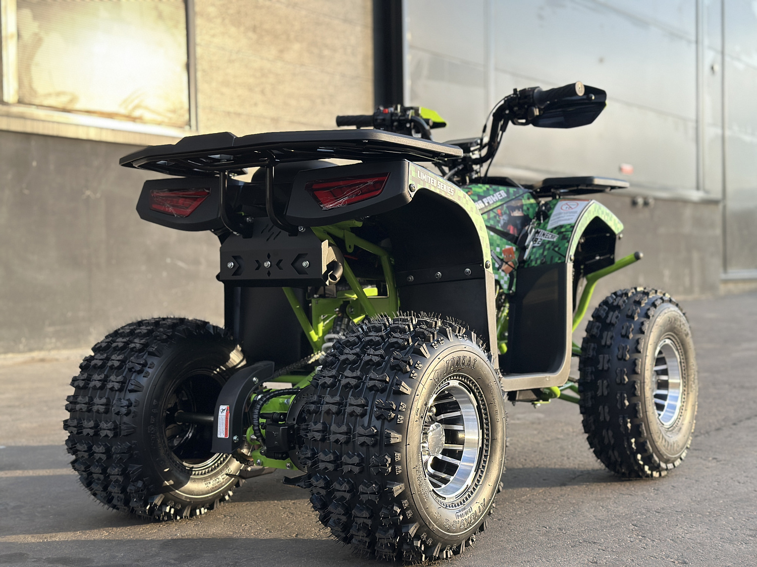 Квадроцикл PROMAX МАЙНКРАФТ 192 PRO 2025 в Твери