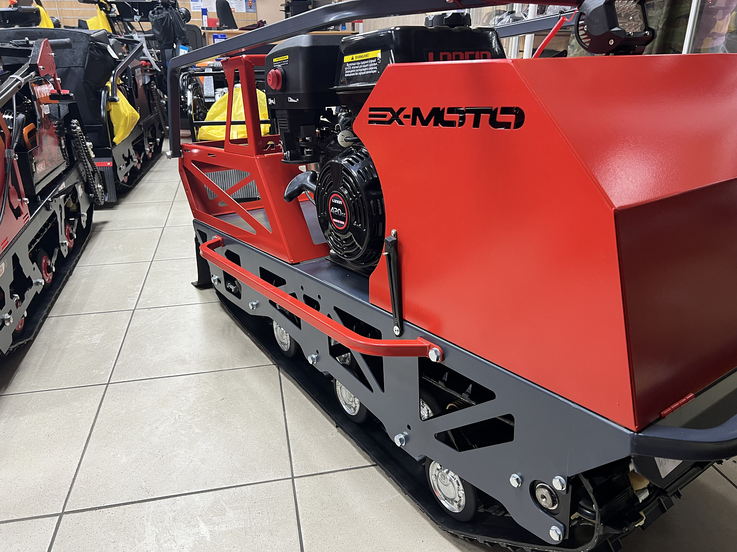 Мотобуксировщик EX-MOTO SNOWDOG S500 15л.с в Твери