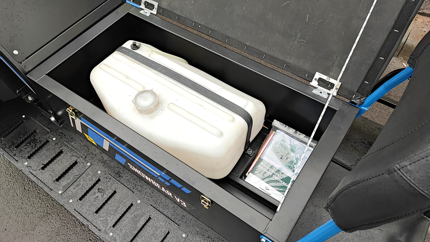 Снегоход PROMAX SNOWBEAR V3 800 4T ST в Твери