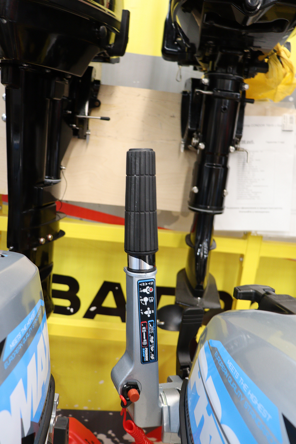 Лодочный мотор PROMAX SP9.9FHS (15) EXTRA в Твери