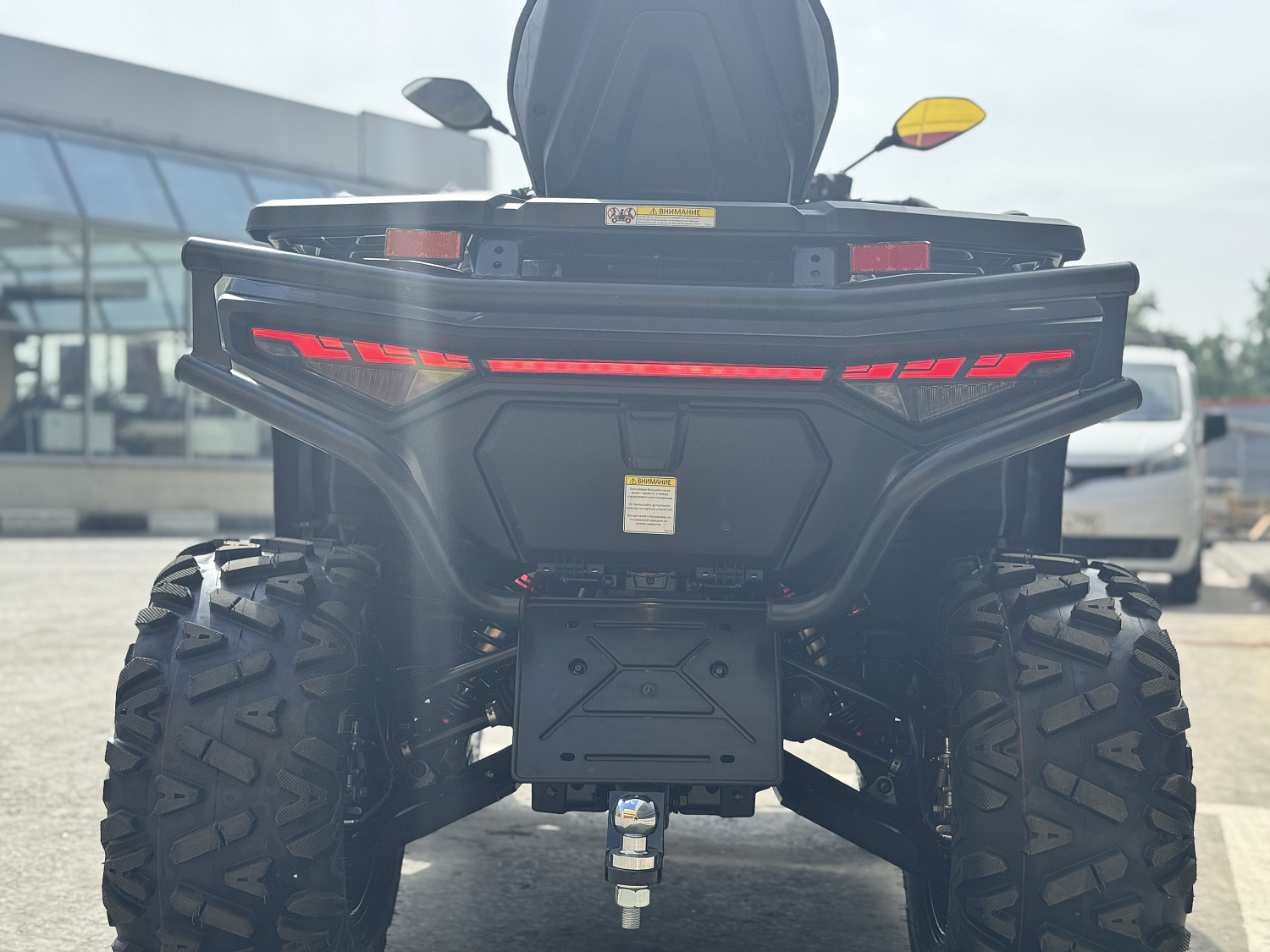 Квадроцикл HND QRX 650 PRO в Твери