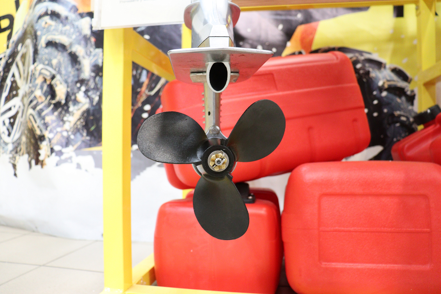 Лодочный мотор PROMAX SP5FHS (внешний бак 12 л) в Твери