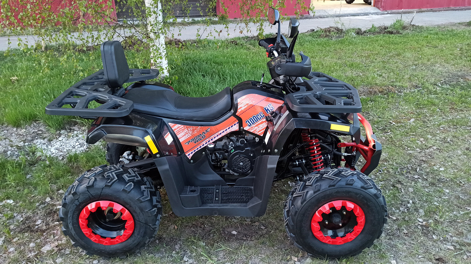 Квадроцикл PROMAX WILD 300 LUX (2024) в Твери