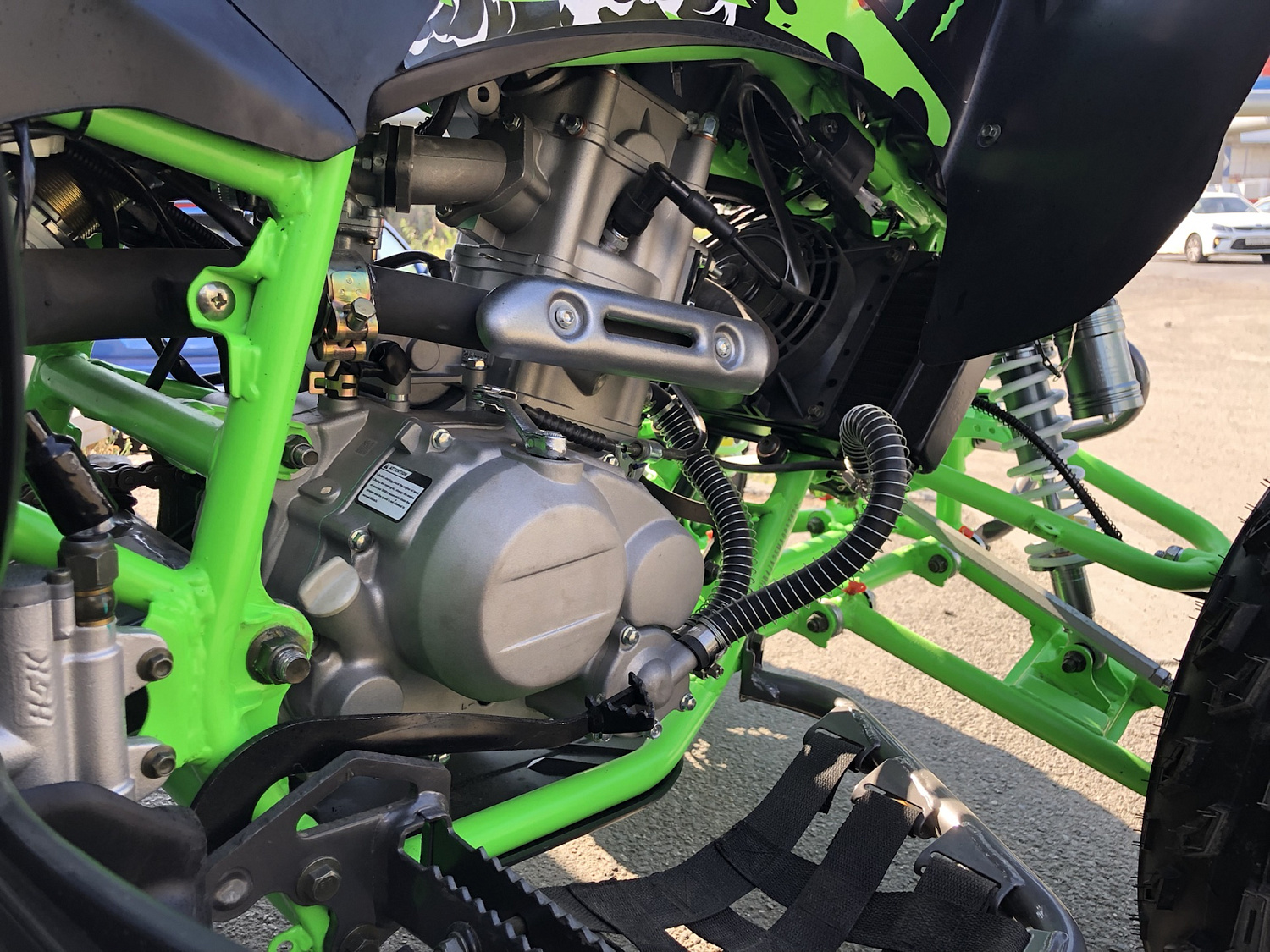 Квадроцикл PROMAX RAPTOR 300 NEW Monster в Твери