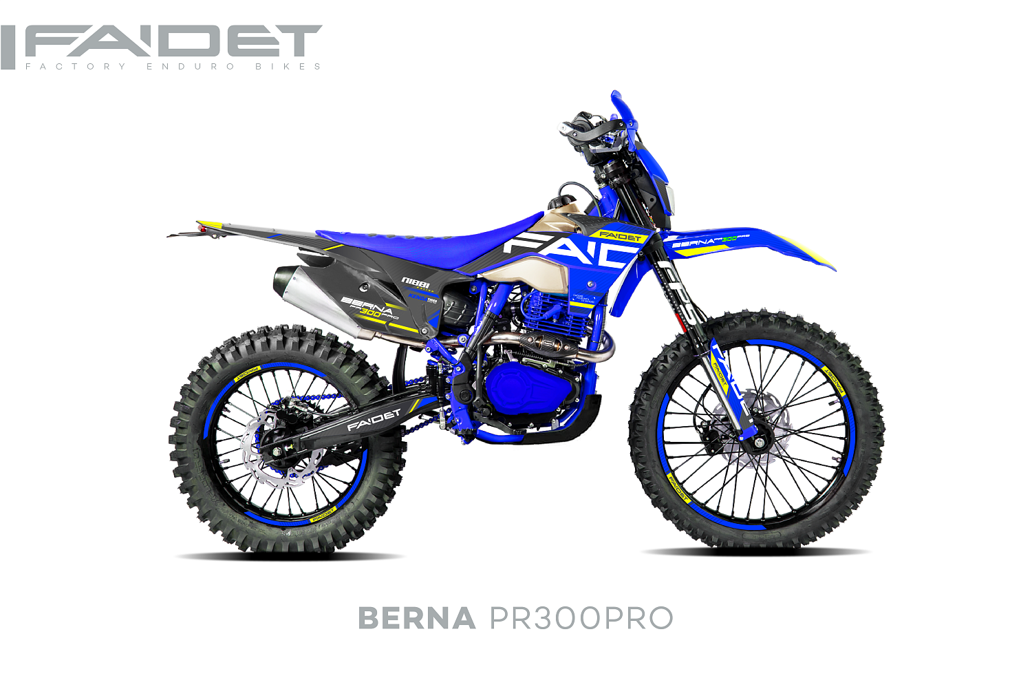 Кроссовый мотоцикл FAIDET BERNA PR300-PRO FPS в Твери