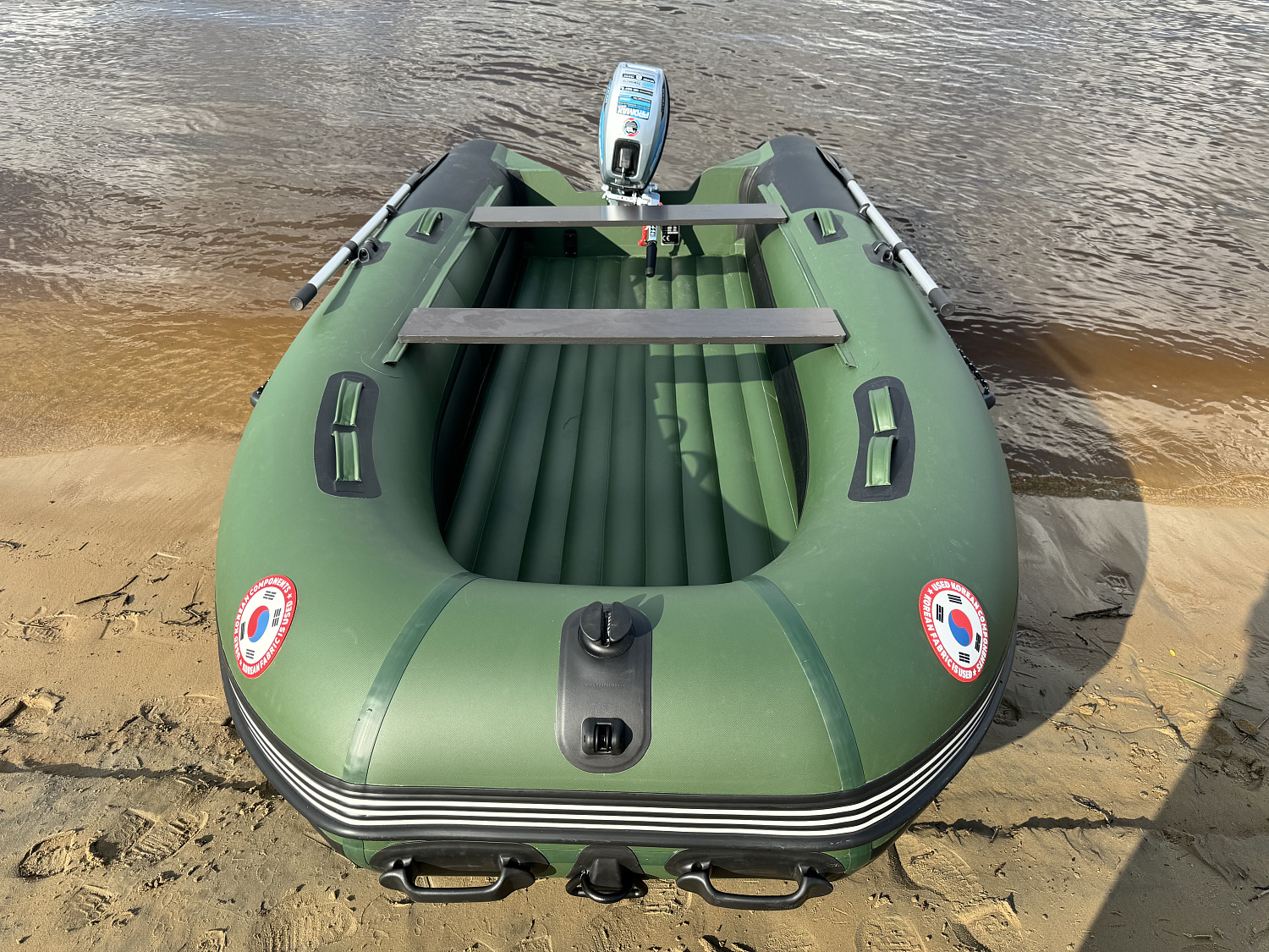 Лодка MISHIMO BIG FLOOR 360 в Твери