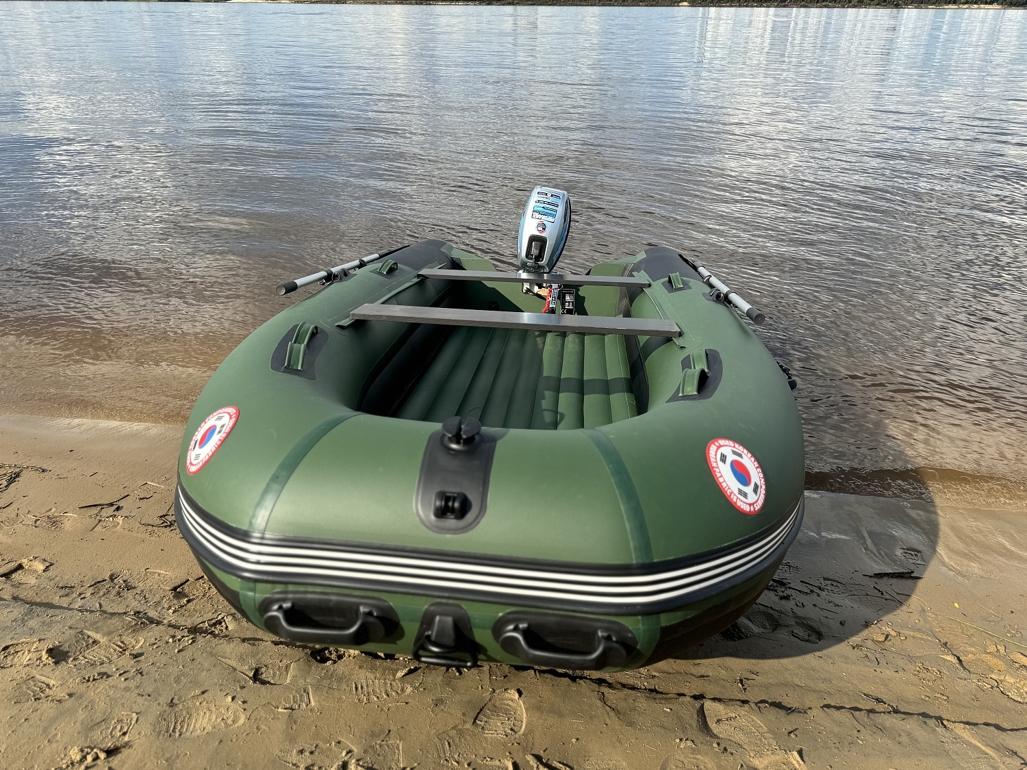 Лодка MISHIMO BIG FLOOR 360 в Твери