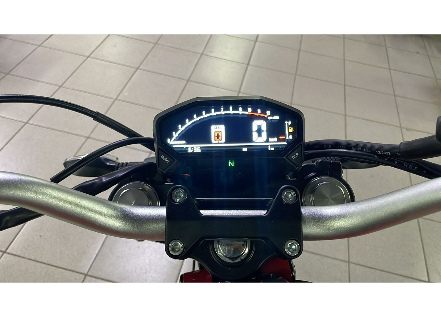 Мотоцикл VMC Monster - 250сс (replica Ducati Monster), дисковый тормоз, баланс. вал. в Твери