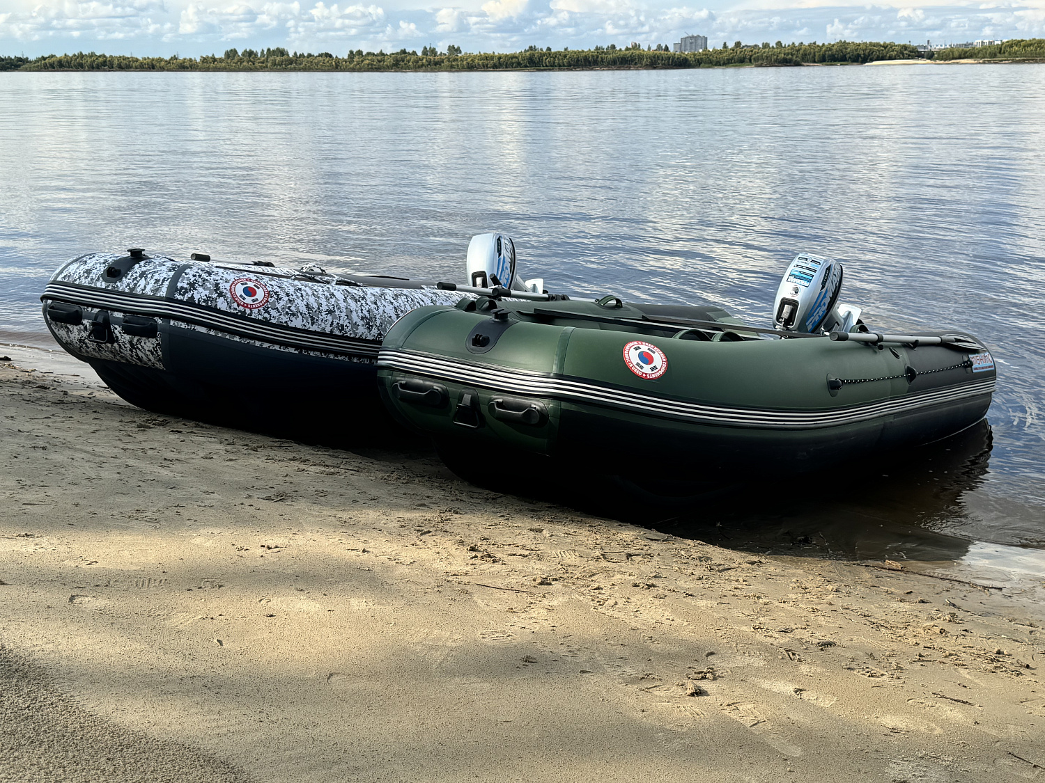 Лодка MISHIMO BIG FLOOR 420 в Твери