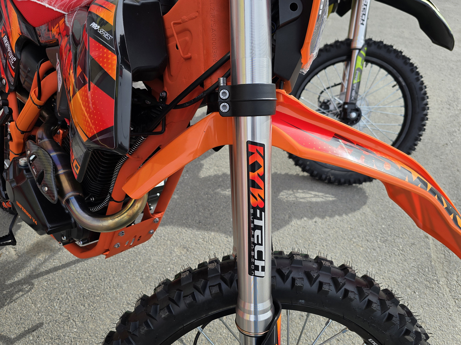 Кроссовый мотоцикл PROMAX INFERNO 380 (4 valves, 5 gears) в Твери