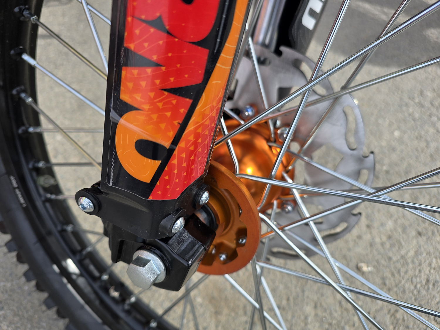 Кроссовый мотоцикл PROMAX INFERNO 380 (4 valves, 5 gears) в Твери