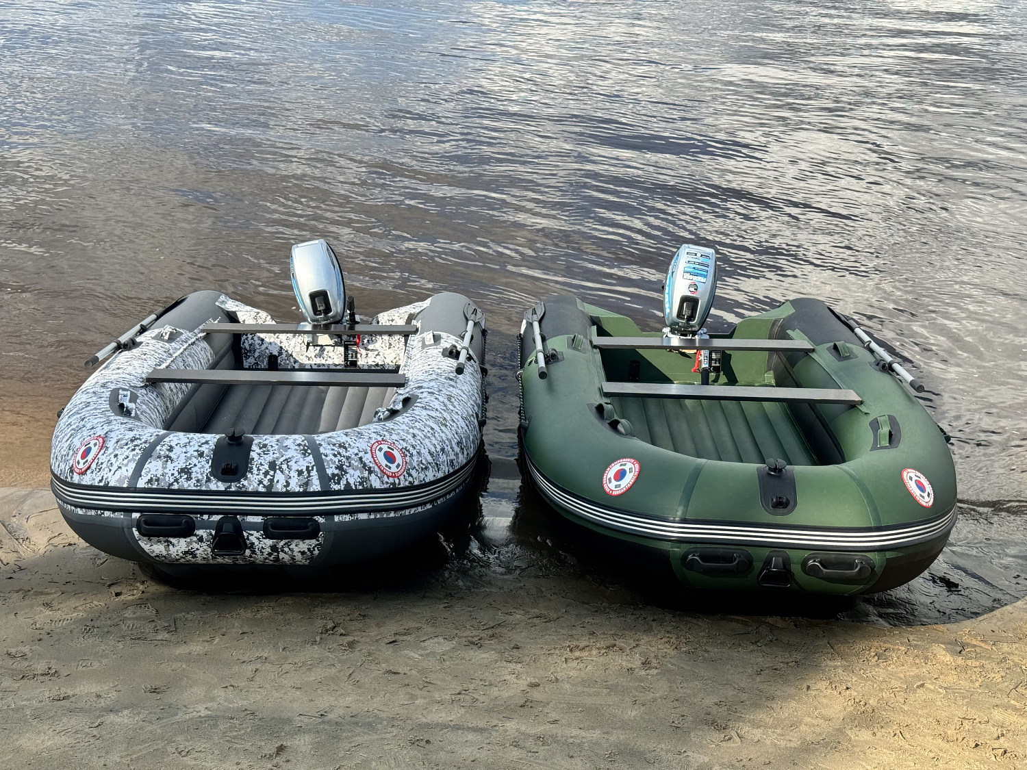 Лодка MISHIMO BIG FLOOR 400 в Твери