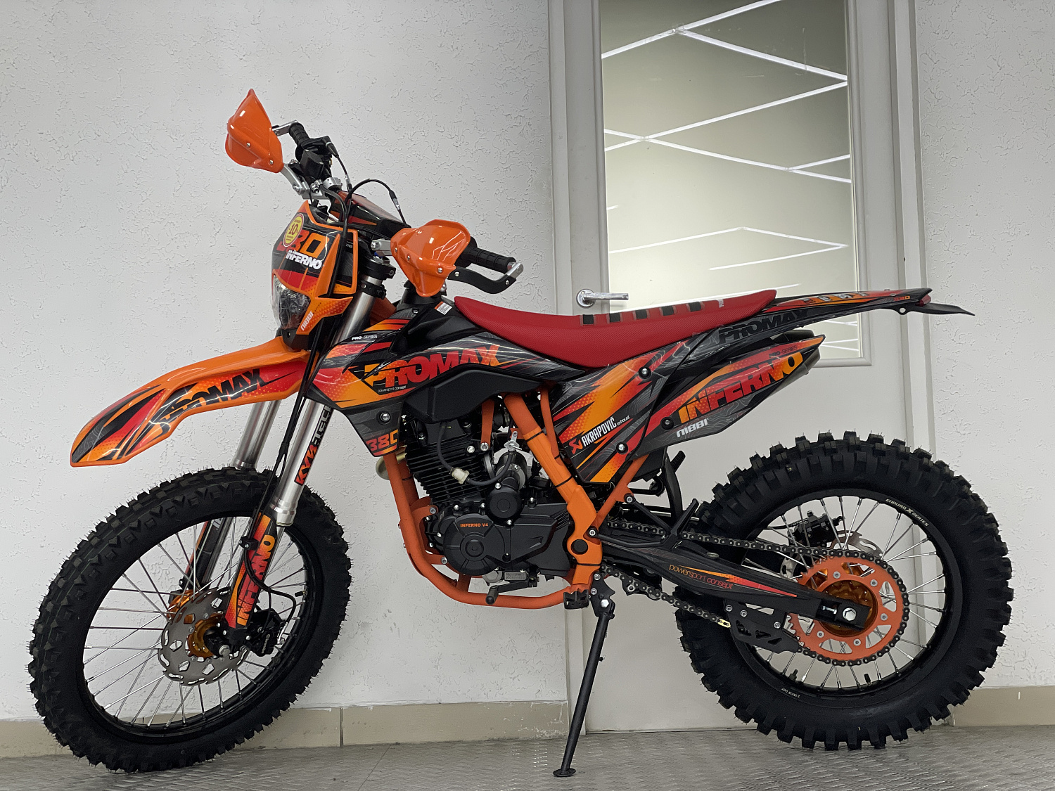 Кроссовый мотоцикл PROMAX INFERNO 380 (4 valves, 5 gears) в Твери