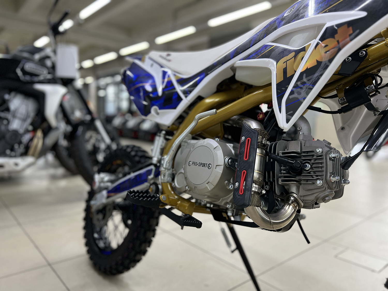 Мотоцикл (питбайк) PROMAX FIDET (ФАЙДЕТ) 145E PRO 17/14 в Твери