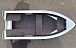 Алюминиевая лодка Wyatboat-390 Р NEW в Твери