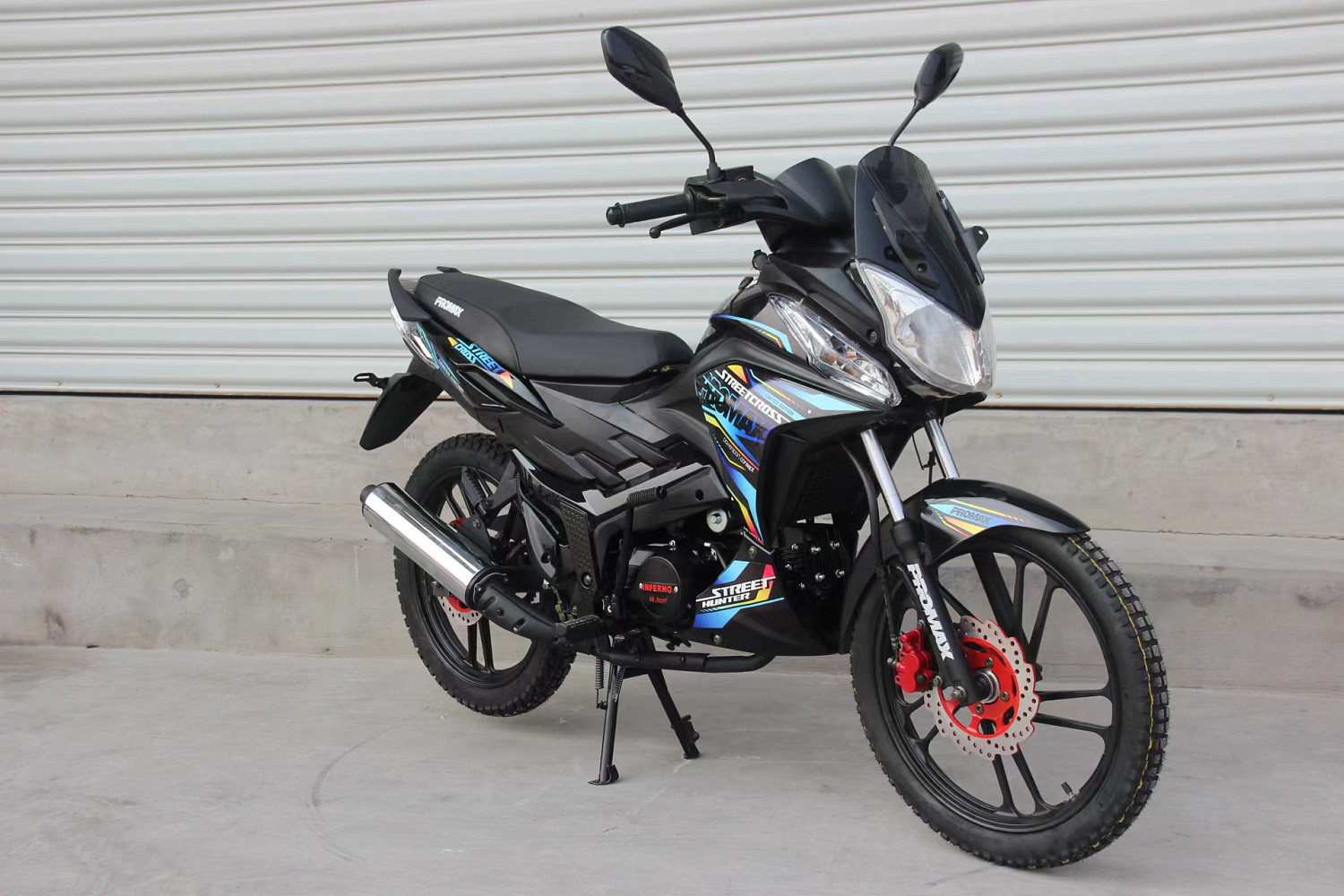 Мопед PROMAX STREET CROSS MAX 150 (49) в Твери