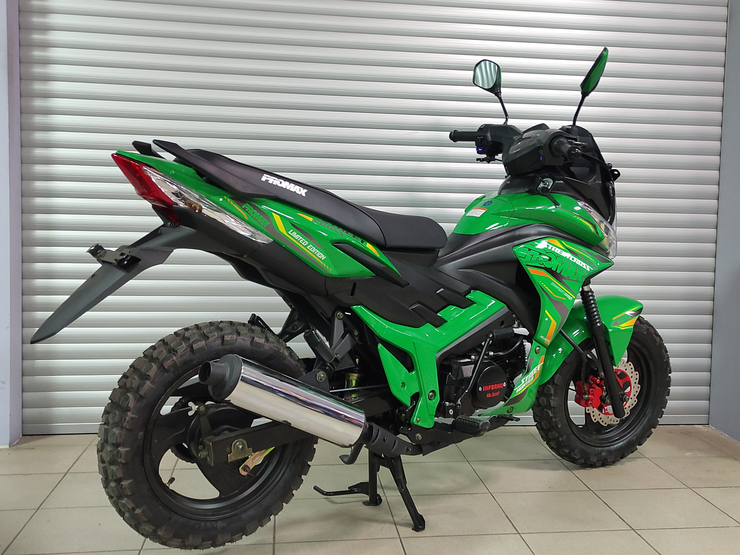 Мопед PROMAX STREET CROSS 150 (49) в Твери