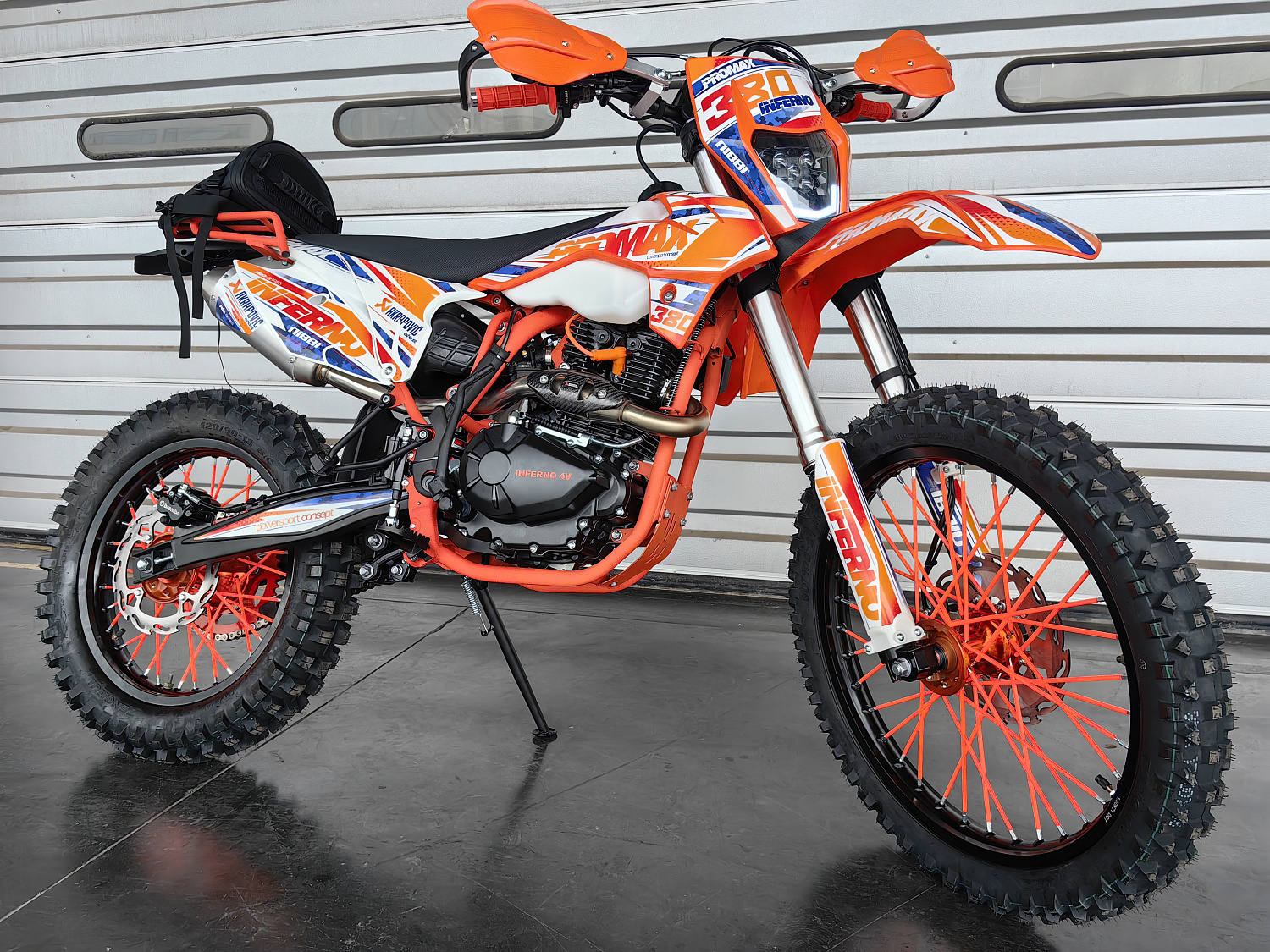 Кроссовый мотоцикл PROMAX INFERNO 380 (4 valves, 6 gears) в Твери