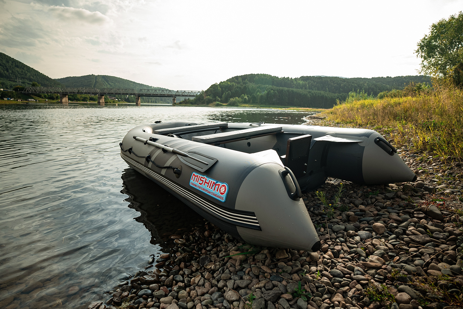 Лодка MISHIMO RIVER JET 390 под водомет в Твери