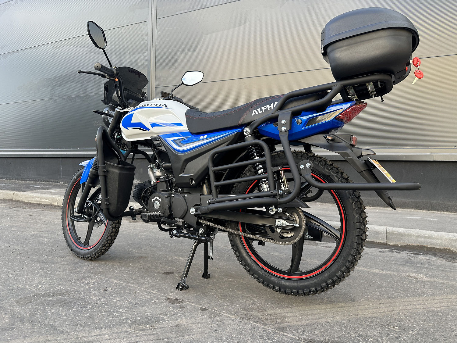 Мопед PROMAX ALPHA CITYBOX 150(49) в Твери