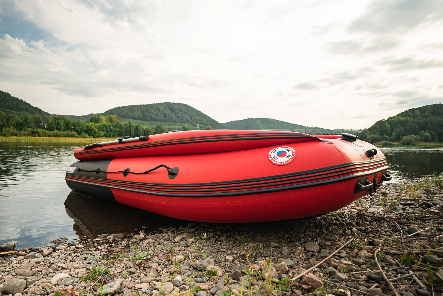 Лодка MISHIMO RIVER FJET PRO 400 под водомет в Твери
