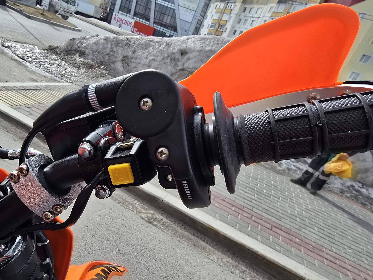 Кроссовый мотоцикл PROMAX INFERNO 380 (4 valves, 5 gears) в Твери