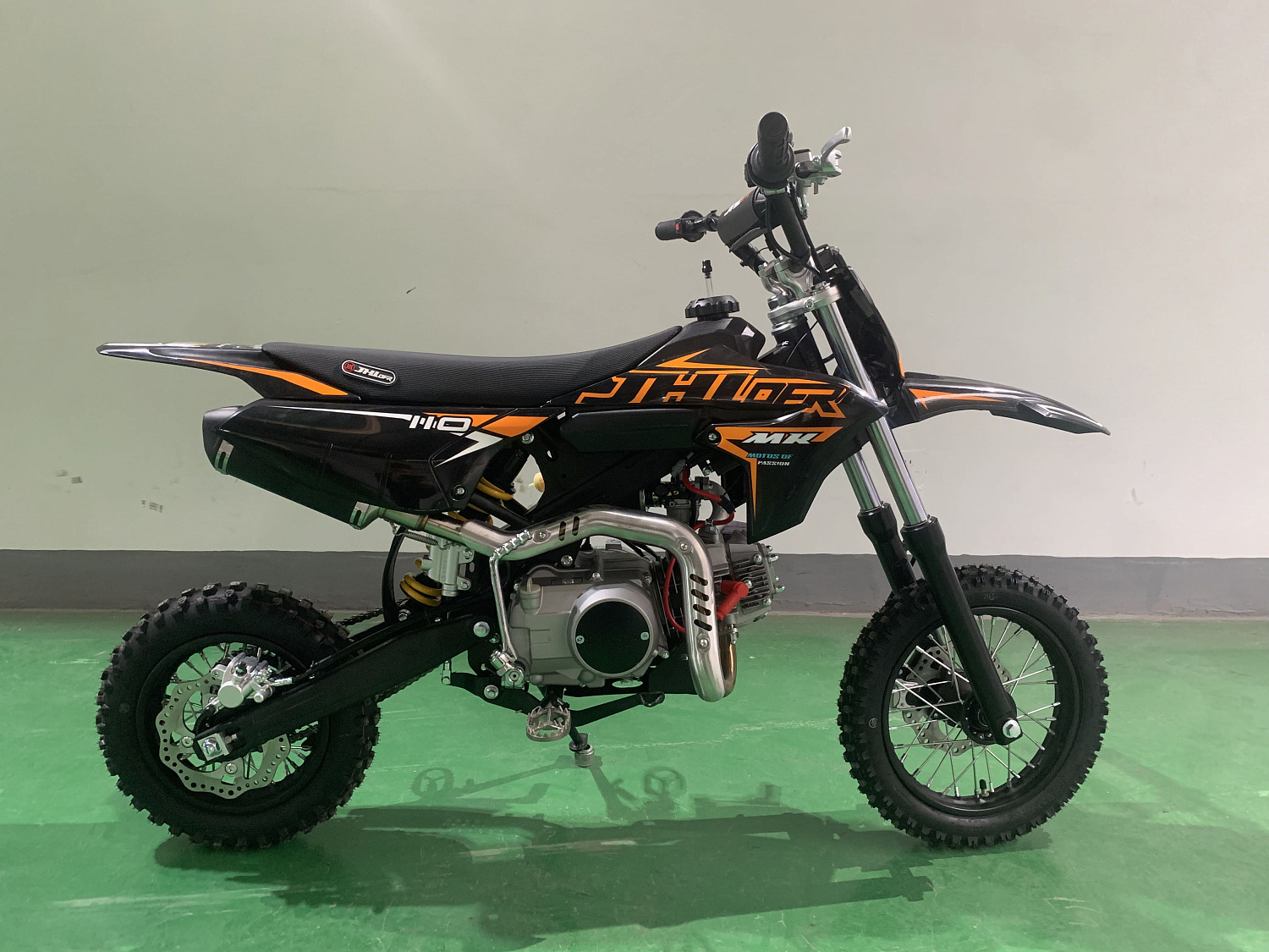 Питбайк JHLMOTO JHL MK110 (12/10) в Твери