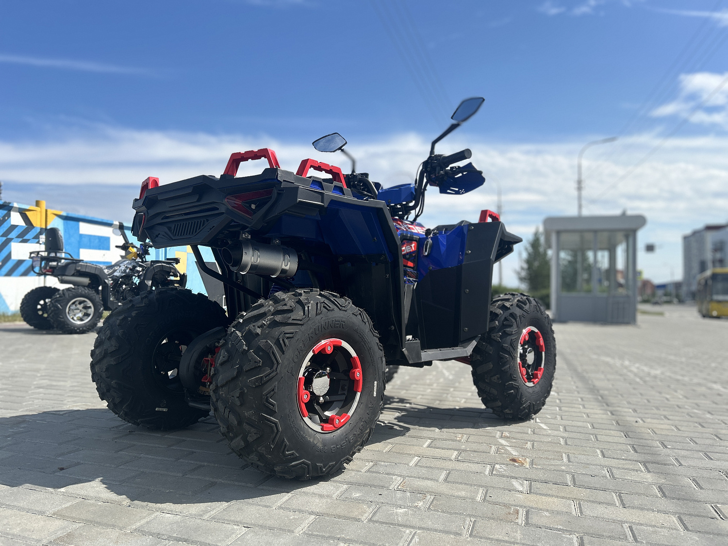 Квадроцикл FAIDET URBAN 150 в Твери