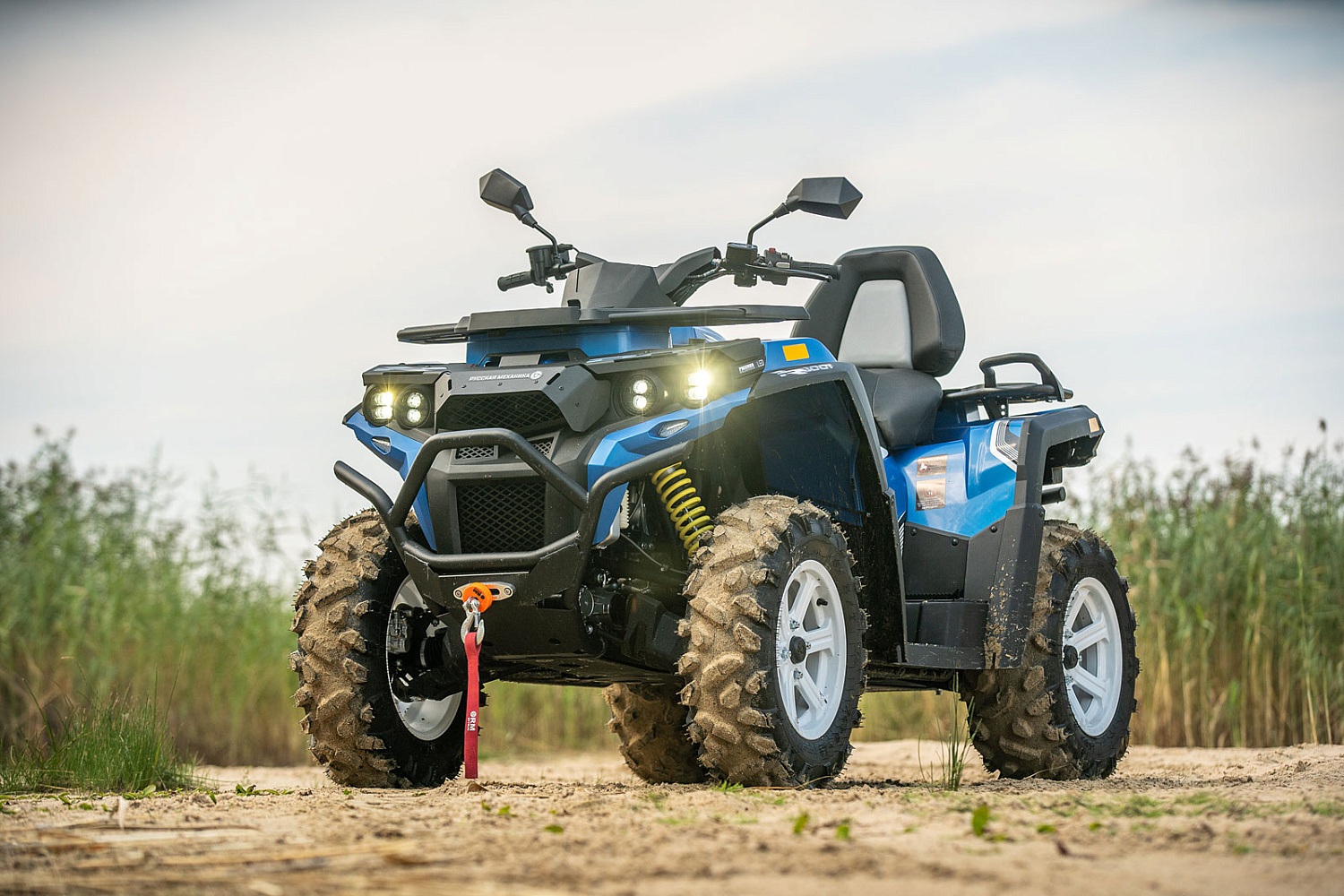 Квадроцикл РМ (Русская Механика) РМ 800 Т в Твери