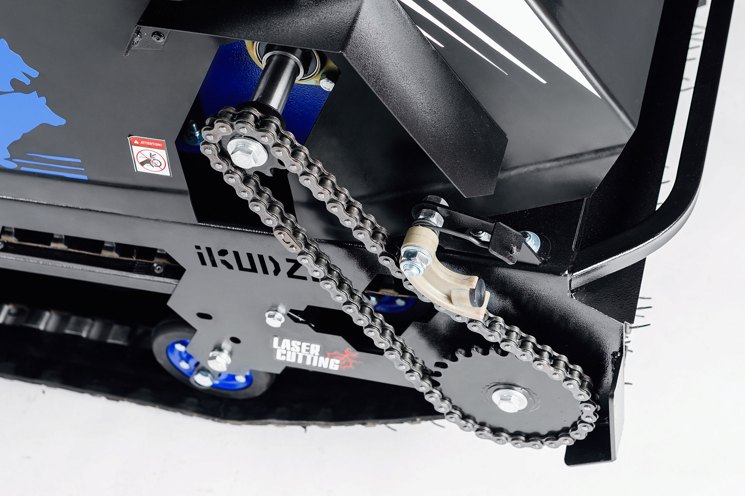 МОТОБУКСИРОВЩИК IKUDZO LONG 2.0 1700/500 EKR20 в Твери