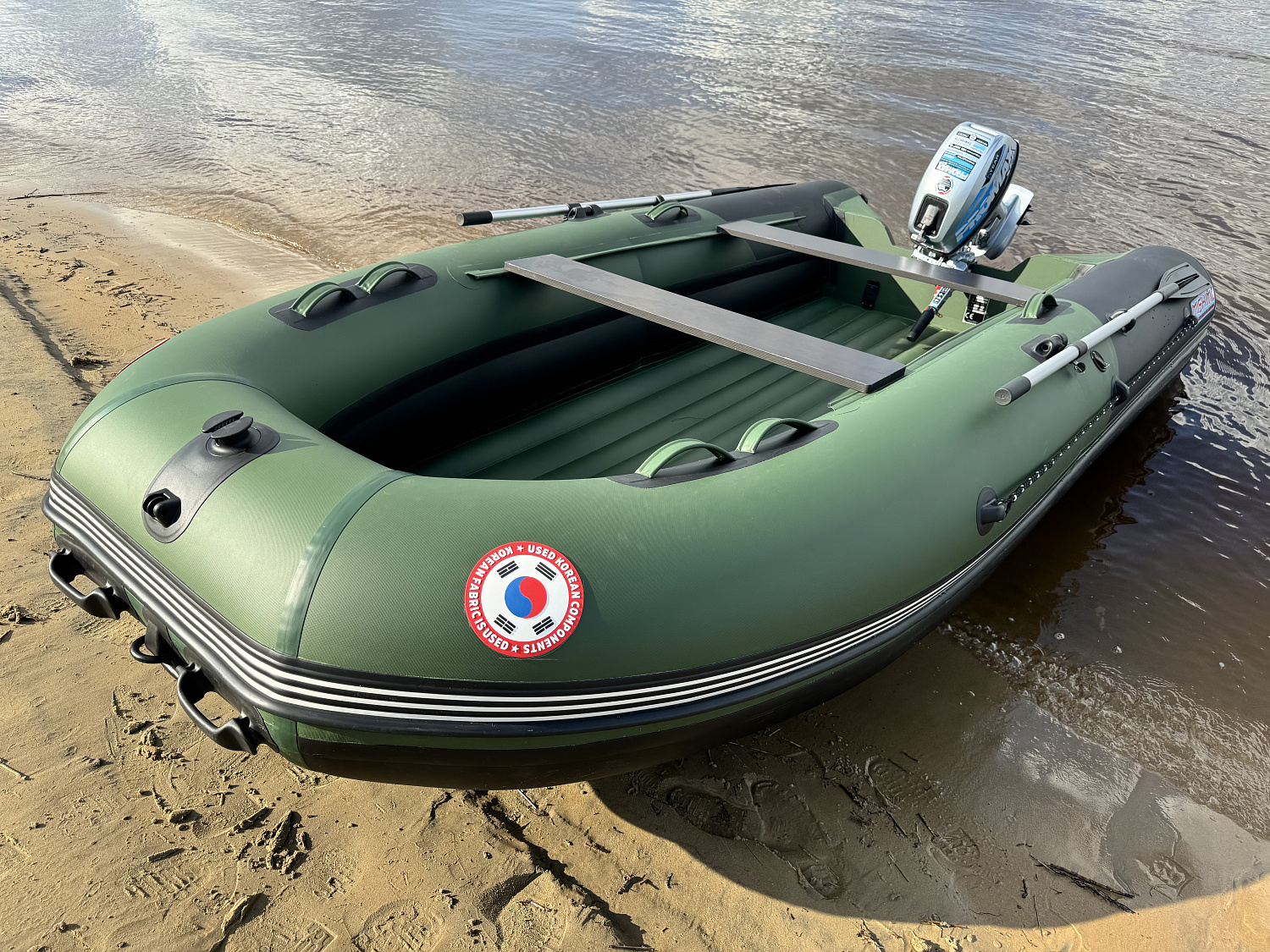 Лодка MISHIMO BIG FLOOR 360 в Твери