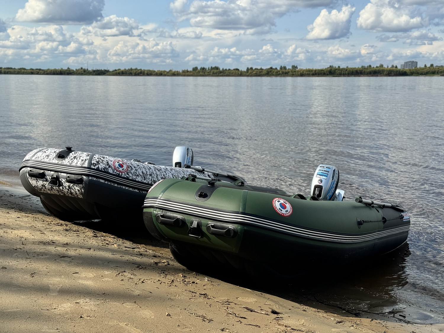 Лодка MISHIMO BIG FLOOR 420 в Твери