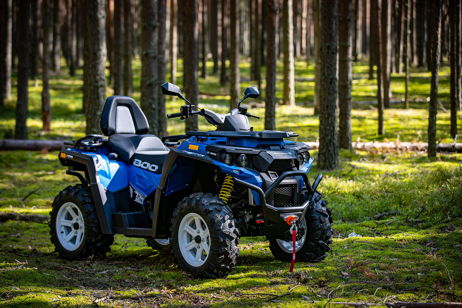 Квадроцикл РМ (Русская Механика) РМ 800 Т в Твери